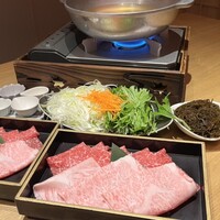 神戸牛 しゃぶしゃぶ おもき 離れ 銀座店 - 
