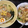 中華私房菜館 禄縁 - 料理写真:塩ラーメン➕中華飯