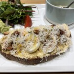 agnes b. CAFE - デュカスパイスが効いててしっかり美味しい