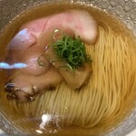 Shibasaki Tei - 煮干し塩ラーメン