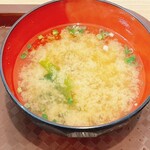 Taikoutei - しじみ味噌汁