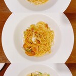 タルタルーガ - 連れのパスタ