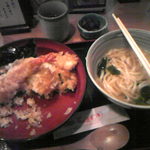 Sabou Himawari Izumiya - 食べかけですいません。