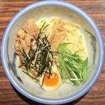 AFURI - つけ麺(並盛) 柚子露 900円 のつけ麺