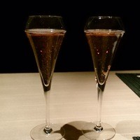 日本料理 なかのしま (リーガロイヤルホテル大阪) - ☆ノンアルコールのスパークリングワイン☆