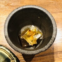 焼うお いし川 - お通し650円