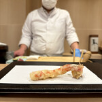 Kitashinchi Sushi Tempura Iwai - 