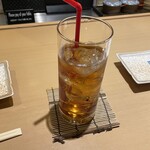 名古屋 今井屋本店 - ウーロン茶