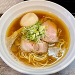 尼龍 - 「尼龍ラーメン(700円)+味玉(100円)」です