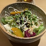 Nagoya Imaiyahonten - 【冷菜】今井屋旬菜サラダ