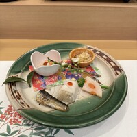 北新地 鮨 天ぷら いわい - 