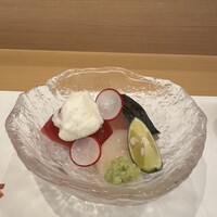 北新地 鮨 天ぷら いわい - 