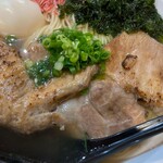 至高の出汁と麺 たかや - 特製塩らーめん