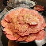 食べ飲み放題 焼肉ダイニングちからや - 牛タン塩