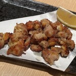 田はら - 軟骨塩焼き580円