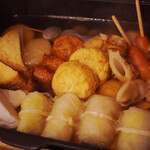 Winter limited edition oden platter