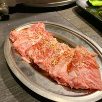 食べ飲み放題 焼肉ダイニングちからや 名駅店 - 和牛カルビ