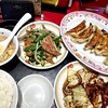 Gyouza No Oushou - ご飯Bセット+Jレバニラ+J回鍋肉
