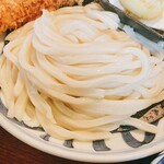 讃岐饂飩 まるは - ざる　中