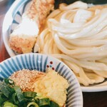 讃岐饂飩 まるは - 薬味