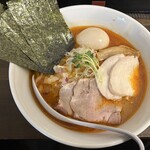 Kaida Shira Xamen Tomoshi Biya - 特製貝麺辛味噌1230円
