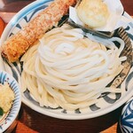 讃岐饂飩 まるは - ざる　さぬき天盛りセット