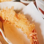 讃岐饂飩 まるは - エビ天