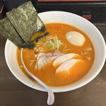 Kaida Shira Xamen Tomoshi Biya - 特製限定麺1080円特製はまぐり鶏白湯