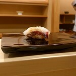 日本橋蛎殻町 すぎた - 鯛(追加)