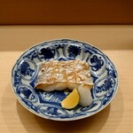 日本橋蛎殻町 すぎた - 太刀魚の塩焼き