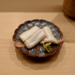 日本橋蛎殻町 すぎた - 穴子の白焼き(追加)