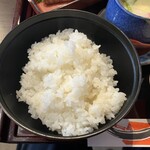 いち川 - ご飯