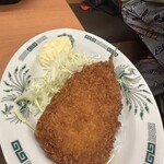 日高屋 - イワシフライ270円