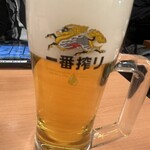 日高屋 - 生ビール320円