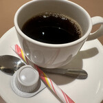Bisutoro Kureante Toukyou - ドリンクセット350円からコーヒーを選びました。