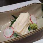 しゃぶしゃぶ･鋤焼･虎河豚 的山 - 湯葉刺し