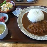 キッチン　オニオン - ﾁｷﾝｶﾂｶﾚｰ