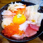 みなと食堂 - 漁師の漬丼
