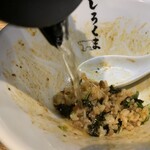 しろくま - 出汁注入!!