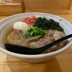 至高の出汁と麺 たかや - 特製塩らーめん