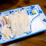 みなと食堂 - イカ刺し