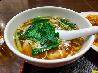 Ryuuteien - ワンタンスープ