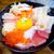 みなと食堂 - 料理写真:漁師の漬丼