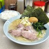 Teradaya - 料理写真:ラーメン750円・味玉50円・小ライス100円