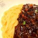 香港飯店 0410 - これぞ「チャジャン麺」