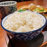 大黒屋 - 麦飯