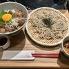 Sutando Japa Soba Hanako - 2023.12.25  たろう丼セット