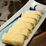 Totoraku - 出汁巻玉子　700円