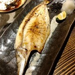 魚々楽 - カマス焼き　900円