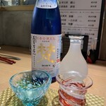 Shinjuku Gyoen Tempura Kushi Yamamotoya - ⑦ 福井県　梵　生原酒　純米大吟醸